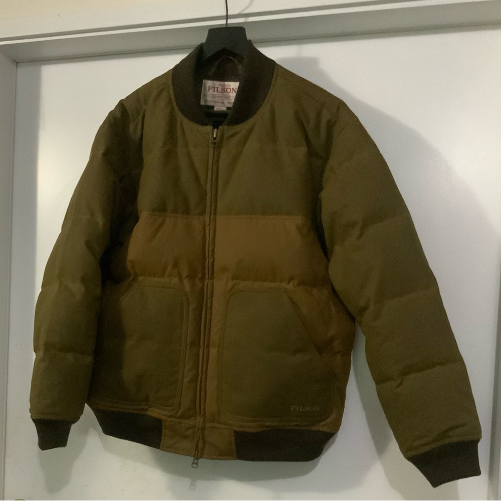 Filson Down Bomber Jacket